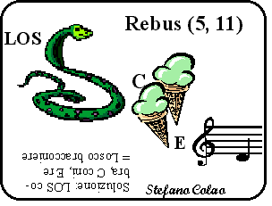 Rebus della settimana